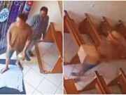 Polícia prende dupla que furtou caixa com dízimo de igreja em MT