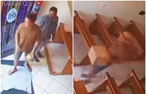 Polícia prende dupla que furtou caixa com dízimo de igreja em MT