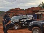 Polícia Civil prende três autores de homicídio em Comodoro
