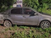 Ladrão de carro morre após ser baleado durante fuga em VG