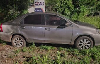 Ladrão de carro morre após ser baleado durante fuga em VG