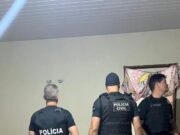 Polícia Civil cumpre sete mandados contra facção criminosa em Alto Taquari