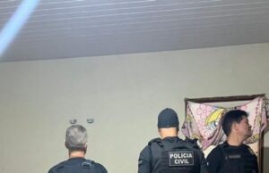 Polícia Civil cumpre sete mandados contra facção criminosa em Alto Taquari