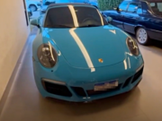 PF mira traficantes e bloqueia R$ 39 mi; acusado tem Porsche