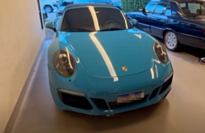 PF mira traficantes e bloqueia R$ 39 mi; acusado tem Porsche