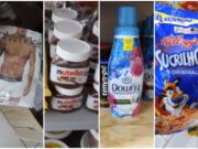 Mercadinhos vendem cueca Calvin Klein, Nutella e kit de depilação