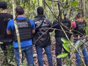 Corpo de homem é encontrado enrolado em lona em MT