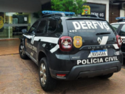 Polícia Civil prende casal em flagrante por roubo em VG