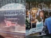 Câmera flagra dupla furtando mercado e mulher é presa em Cuiabá