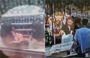 Câmera flagra dupla furtando mercado e mulher é presa em Cuiabá