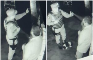 Vídeo mostra PM lançando spray de pimenta no olho de mulher