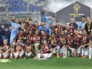 Flamengo é tricampeão da Supercopa Rei após vencer Botafogo