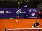 TEMPO REALNo esquenta para final de João, Brasil decide nas duplas com Melo e Rafa