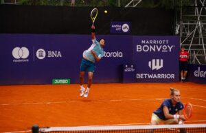 TEMPO REALNo esquenta para final de João, Brasil decide nas duplas com Melo e Rafa