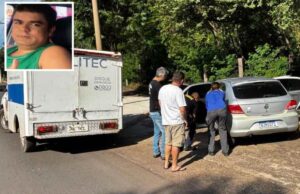 Garçom desaparecido é encontrado morto dentro de carro