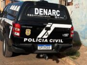 Polícia prende 2 e revista casa de 9 por tráfico em Cuiabá e VG