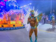 Dragأµes, Mancha e Rosas de Ouro sأ£o destaques no 1آ؛ dia do Grupo Especial do carnaval de SP em 2025 | Carnaval 2025 em Sأ£o Paulo