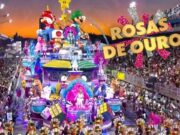 Rosas de Ouro أ© campeأ£ do carnaval de SP apأ³s 15 anos | Carnaval 2025 em Sأ£o Paulo