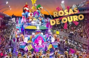 Rosas de Ouro أ© campeأ£ do carnaval de SP apأ³s 15 anos | Carnaval 2025 em Sأ£o Paulo