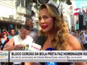 Cordأ£o da Bola Preta homenageia o Rio nos 460 anos da ‘Cidade Maravilhosa’ | Carnaval 2025 no Rio de Janeiro