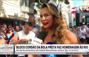 Cordأ£o da Bola Preta homenageia o Rio nos 460 anos da ‘Cidade Maravilhosa’ | Carnaval 2025 no Rio de Janeiro