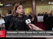 'Ainda' leva 1º Oscar do Brasil': 'Vamos sorrir. Sorriam', celebra Fernanda