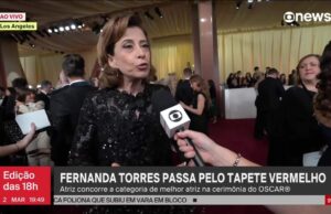 'Ainda' leva 1º Oscar do Brasil': 'Vamos sorrir. Sorriam', celebra Fernanda
