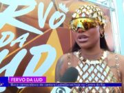 Fervo da Lud reúne multidão agora no Centro do Rio com convidados