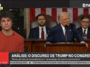 Trump aprofunda divisأµes e enterra o bipartidarismo no primeiro discurso no Congresso | Blog da Sandra Cohen