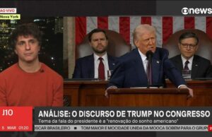 Trump aprofunda divisأµes e enterra o bipartidarismo no primeiro discurso no Congresso | Blog da Sandra Cohen