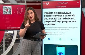 Imposto de Renda 2025: declaraأ§أ£o comeأ§a em 17 de marأ§o e se estende atأ© 30 de maio | Imposto de Renda