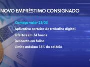 Novo empréstimo consignado para CLT inicia hoje; veja detalhes