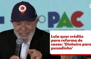 Lula diz que quer lanأ§ar programa de crأ©dito para populaأ§أ£o reformar casa: ‘Dinheiro para fazer um puxadinho’ | Polأtica