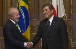 No Japão, Lula critica protecionismo: 'Não queremos mais muros'