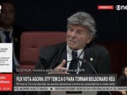Primeira Turma do STF forma maioria para tornar réus Bolsonaro e aliados