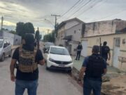 12:01 –
Polícia Civil prende em Cuiabá mulher foragida que é conhecida como 'Dama do Crime'