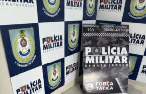 11:05 –
Homem é preso com arma ilegal em BMW; alegou ser CAC mas apresentou documentação errada