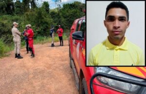 07:24 –
Corpo de homem que se afogou no rio Lira enquanto nadava é encontrado
