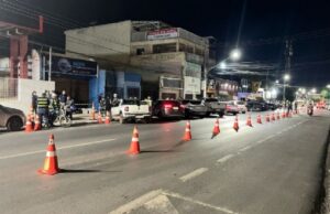 18:46 –
Operação Lei Seca no Carnaval termina com 155 condutores presos por embriaguez e 467 veículos apreendidos em MT