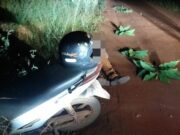 10:12 –
Policial penal é encontrado desacordado ao lado de motocicleta na MT-183