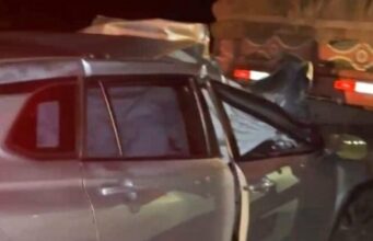 12:28 –
Três pessoas ficam feridas em batida entre Corolla Cross e caminhão na BR-163