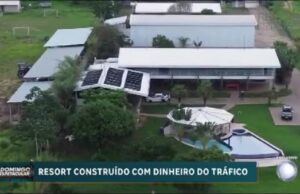 Resort supostamente construído com dinheiro do tráfico internacional é destaque do Domingo Espetacular :: Notícias de MT