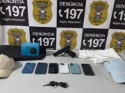 18:14 –
Polícia prende em flagrante autor de roubo de Iphones em loja do Shopping Três Américas