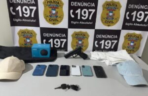 18:14 –
Polícia prende em flagrante autor de roubo de Iphones em loja do Shopping Três Américas