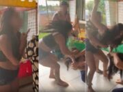 20:27 –
Mãe espanca diretora de creche por não poder buscar filha fora do horário: veja vídeo