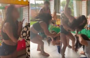 20:27 –
Mãe espanca diretora de creche por não poder buscar filha fora do horário: veja vídeo