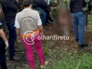 13:10 –
Corpo de adolescente grávida é recolhido de quintal e passará por perícia para apontar causa da morte; veja vídeo