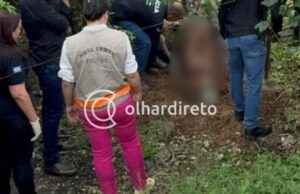 13:10 –
Corpo de adolescente grávida é recolhido de quintal e passará por perícia para apontar causa da morte; veja vídeo