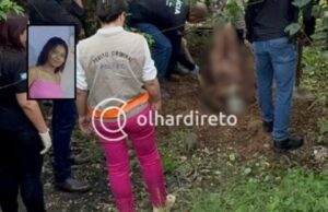 14:02 –
Suspeitos mataram adolescente grávida por estrangulamento e cortaram barriga para retirar bebê
