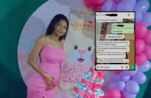 15:27 –
Print mostra momento em que adolescente de 16 anos grávida é atraída para a morte com promessa de doação